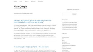 
                            6. Rich Mobile Applications Archives - Page 2 of 2 - Alan Quayle ...