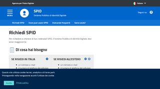 
                            8. Richiedi SPID | SPID - Sistema Pubblico di Identità …