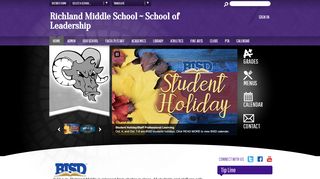 
                            4. Richland Middle School / Overview - Birdville ISD