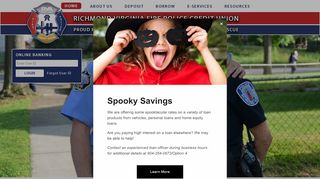 
                            9. Richmond Virginia Fire Police Credit Union Inc.