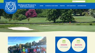 
                            6. Richmond Womens Golf Association – Richmond VA