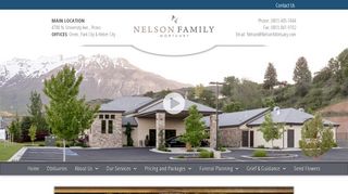 
                            6. Ricky Keele Login - Provo, Utah | Nelson Family Mortuary