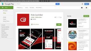
                            3. Ride CycleBar - Apps on Google Play