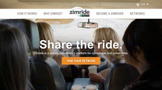 
                            9. Rideshare, carpool at ViaSat, Inc - Zimride