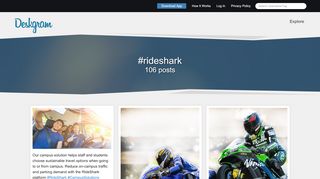 
                            8. #rideshark - Hash Tags - Deskgram