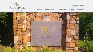 
                            7. Ridgedale Townhomes: Home