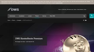
                            2. RiesterRente Premium | DWS