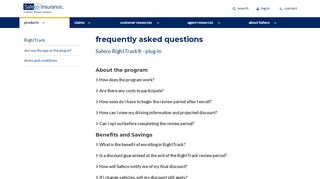 
                            6. RightTrack® Frequently Asked Questions | Plug …