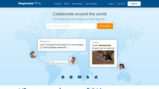 
                            1. RingCentral Glip - Collaboration software app with …