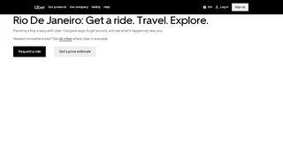 
                            7. Rio De Janeiro: a Guide for Getting Around in the City | Uber