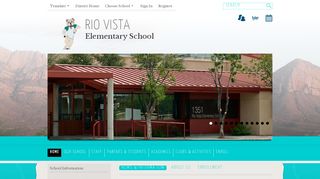 
                            2. Rio Vista Elementary School / Homepage - Amphitheater School District