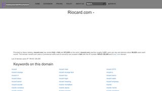 
                            6. Riocard.com -