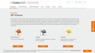 
                            5. RIP Software - ColorGATE