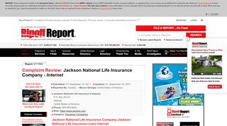 
                            9. Ripoff Report > Jackson National Life Insurance …