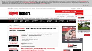 
                            3. Ripoff Report > MWI Connections & Memb Review - Omaha ...
