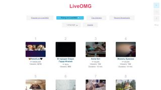
                            8. Rising Periscope, YouNow, and etc. live ... - liveomg.com