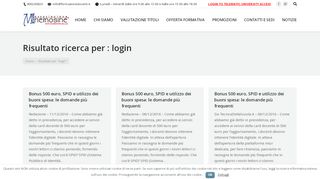 
                            2. Risultati della ricerca per “login” – Formazione Docenti