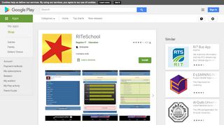 
                            4. RITeSchool - Apps on Google Play