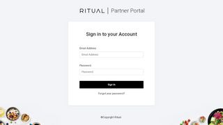 
                            1. RITUAL Partner Portal