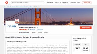 
                            6. Riva CRM Integration Reviews 2019 | G2