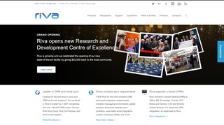 
                            1. Riva | Riva delivers the best way to sync CRM and email systems ...
