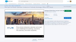 
                            5. Riva Sync for Email, Calendar, Contacts w/ Outlook, Exchange, Office ...