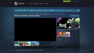 
                            5. Rivals of Aether: Panda Etalus on Steam