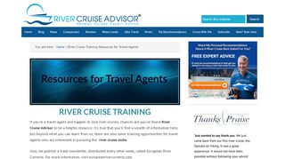 
                            7. River Cruise Training Resources for Travel Agents