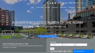 
                            9. River North Park Apartments | Apartments in Chicago, IL