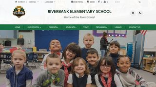 
                            5. Riverbank Elementary School - Home