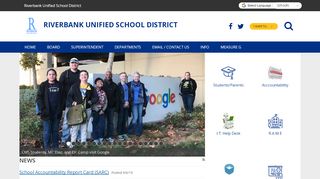 
                            3. Riverbank Unified School District