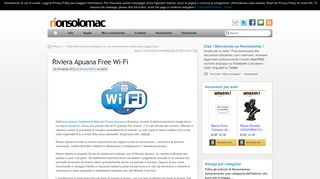 
                            9. Riviera Apuana Free Wi-Fi | Nonsolomac