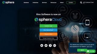 
                            7. Rivo is now SpheraCloud - Sphera - Environmental Health ...