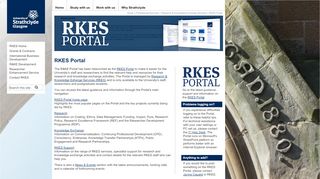 
                            9. RKES Portal - University of Strathclyde