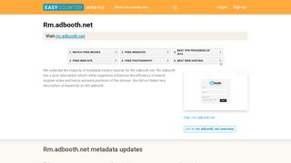 
                            6. Rm Adbooth (Rm.adbooth.net) - Adbooth - Login