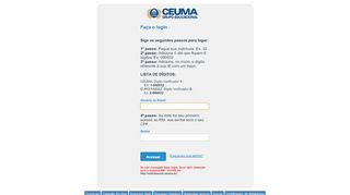 
                            2. RM Portal - Login Versão 12.1.24.175