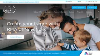 
                            7. RMA of New York™ | World-Class Fertility Clinics in NYC, Brooklyn, LI ...