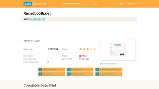 
                            1. Rm.adbooth.net: Adbooth - Login - Easy Counter: Count …