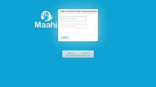 
                            3. rmts.maahimilk.in - Login to Online Order Booking System