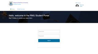 
                            10. RMU|Student Portal