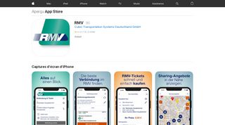 
                            8. ‎RMV dans l’App Store