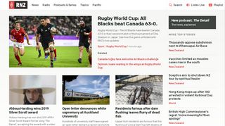 
                            3. RNZ - NZ News, Current Affairs, Audio On Demand