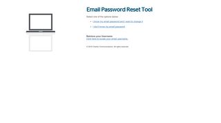 
                            9. Road Runner® Password Reset Tool