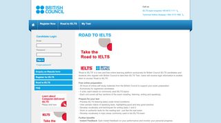 
                            7. ROAD TO IELTS - British Council - IELTS