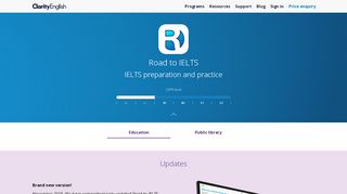 
                            4. Road to IELTS | Online English for Education | ClarityEnglish