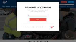 
                            6. Roadside Assistance | AAA Northeast