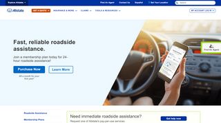 
                            5. Roadside Assistance | Allstate Insurance