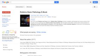 
                            6. Robbins Basic Pathology E-Book