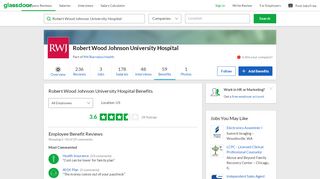 
                            8. Robert Wood Johnson University Hospital Employee Benefits ...