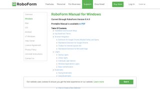 
                            5. RoboForm Manual